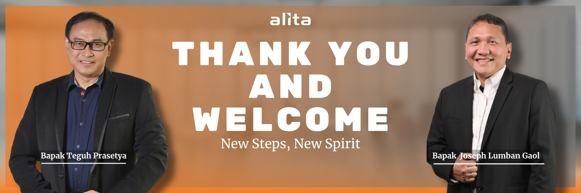 Moving Forward Together: A Leadership Transition Marking New Steps and New Spirit