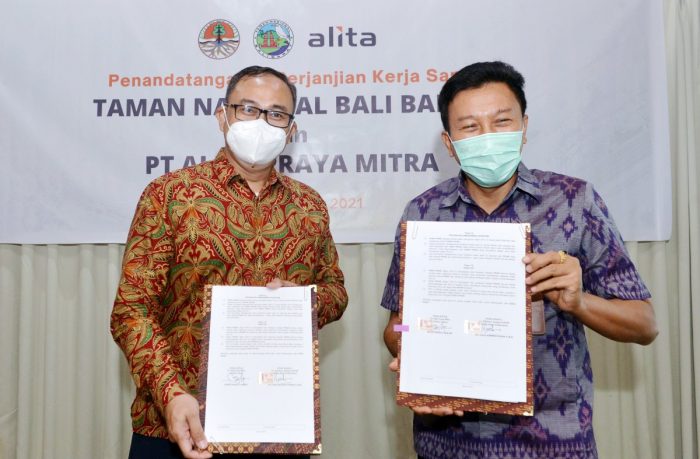 Alita collaboration with Taman Nasional Bali Barat