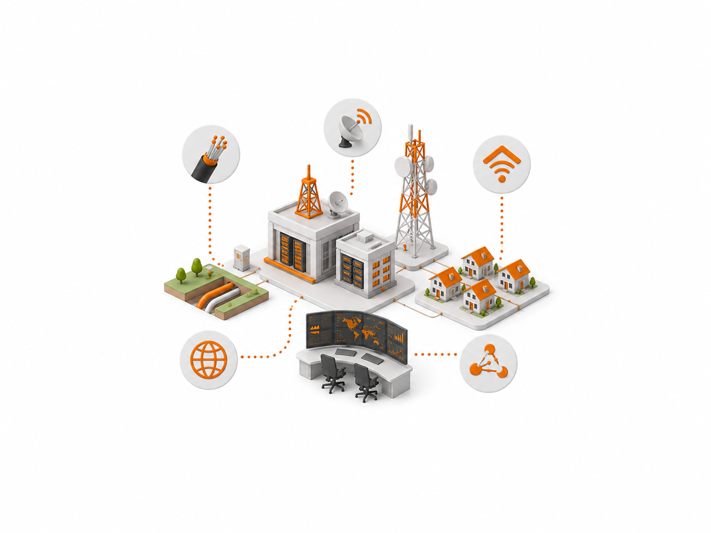 National Connectivity & Digital Infrastructure