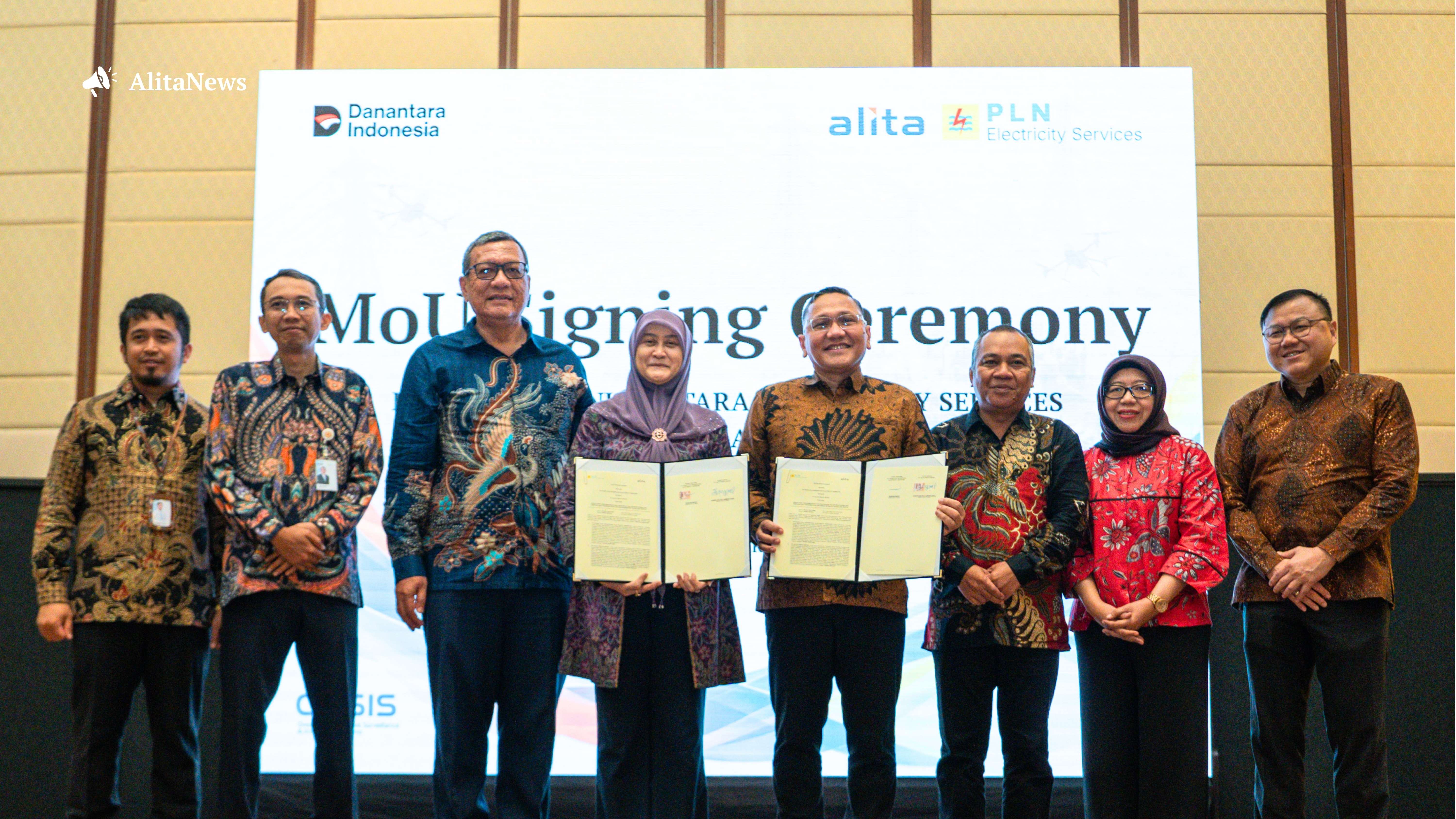 Alita Partners with PLN Electricity Services on Asset Management
